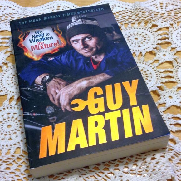 3 for $10 sale! Sports Memoir - Guy Martin, We Need to Weaken the Mixture - Picture 1 of 8